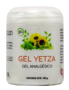 Fotografía de producto Gel Yetza con contenido de 100 gr. de Iq Herbal Products 